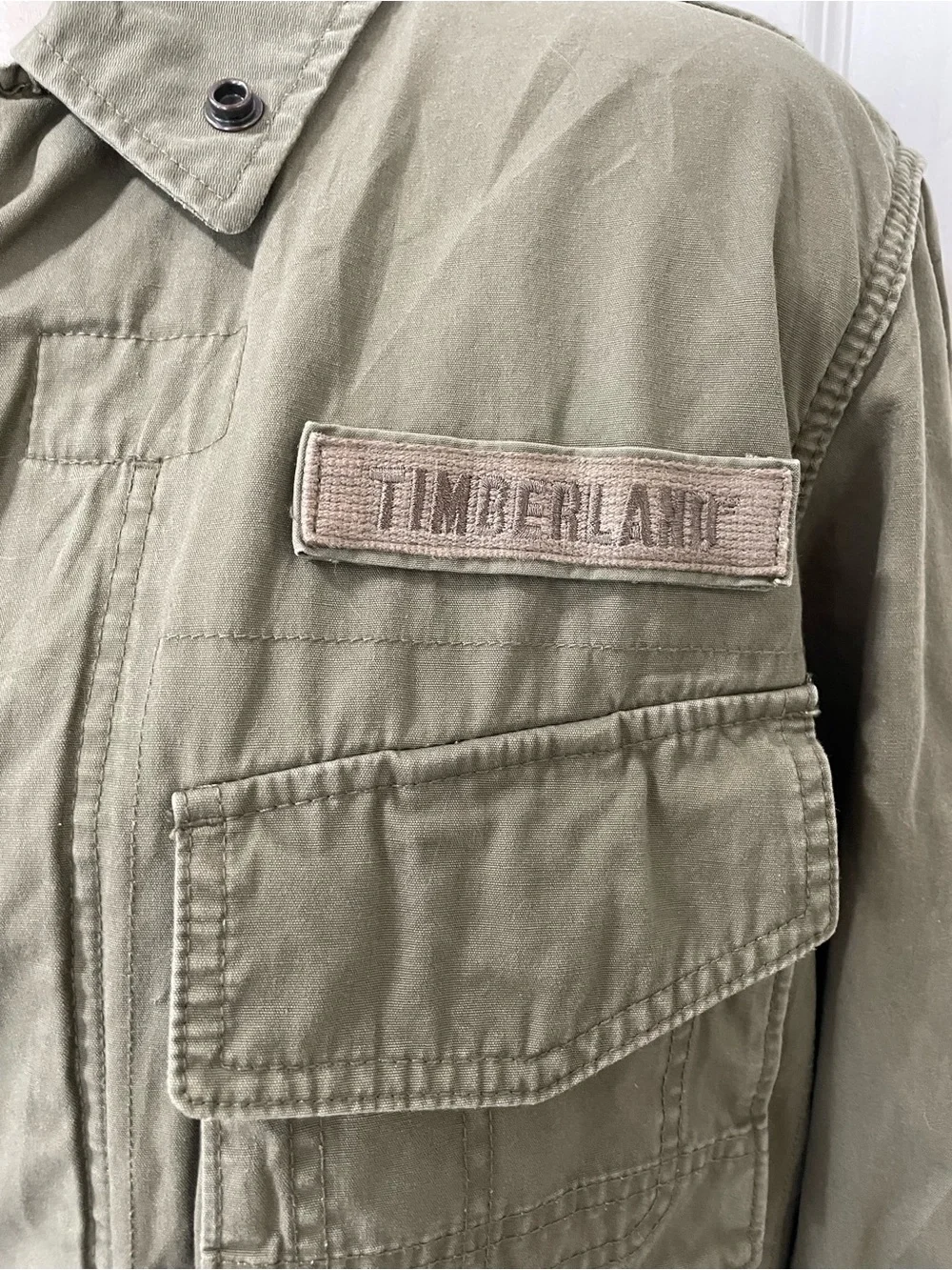 Timberland Men's Olive Green Field Jacket - Picture 2 of 16